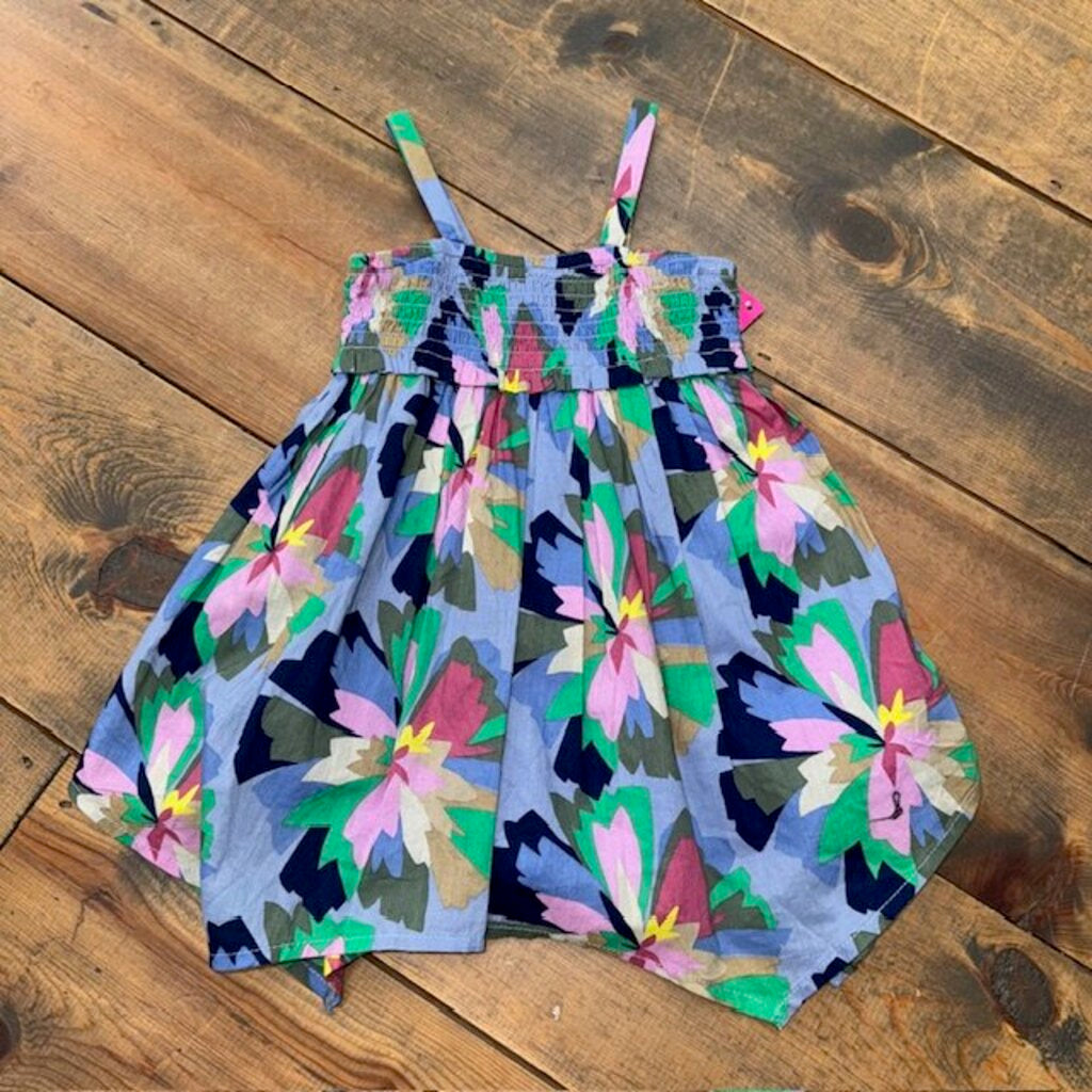 Floral tank dress w/ bloomers NWT 12/18M