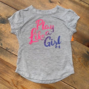 play like a girl tee 18M