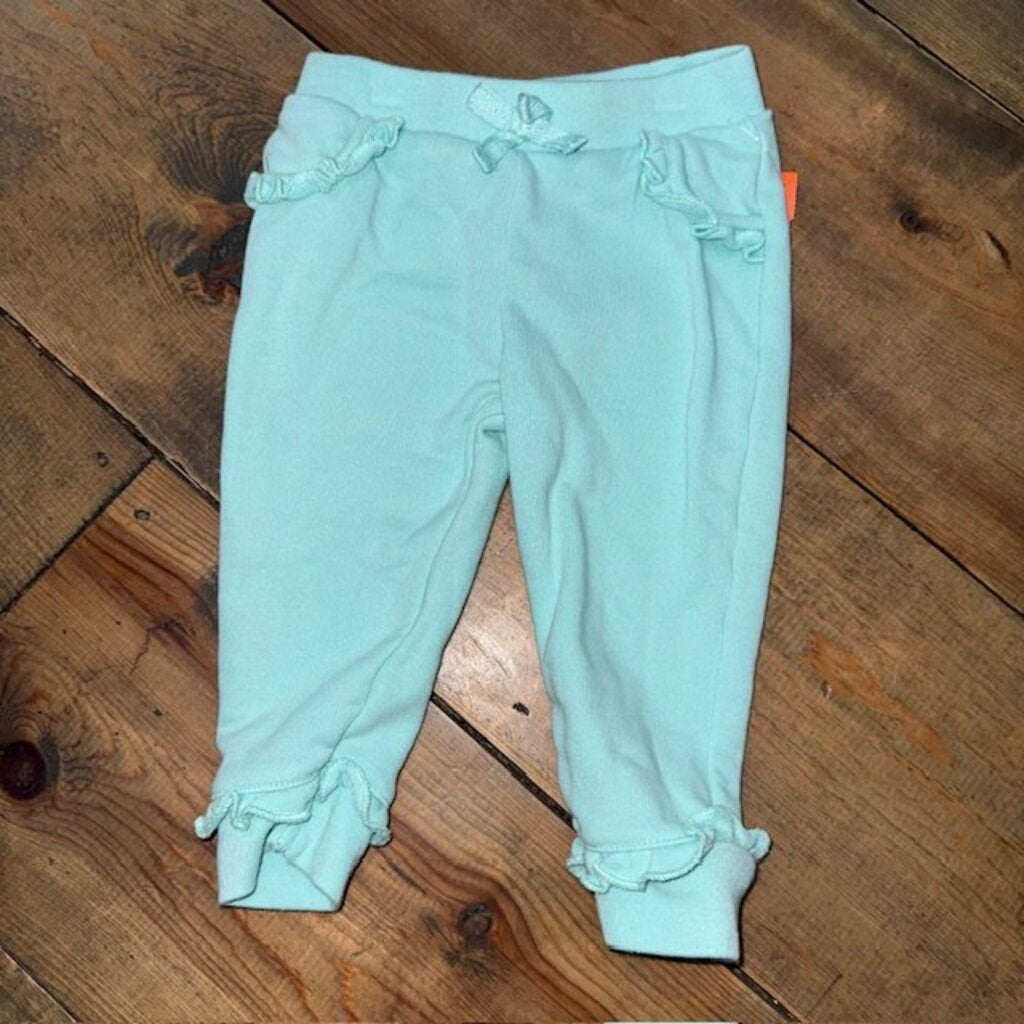 ruffle joggers 12M
