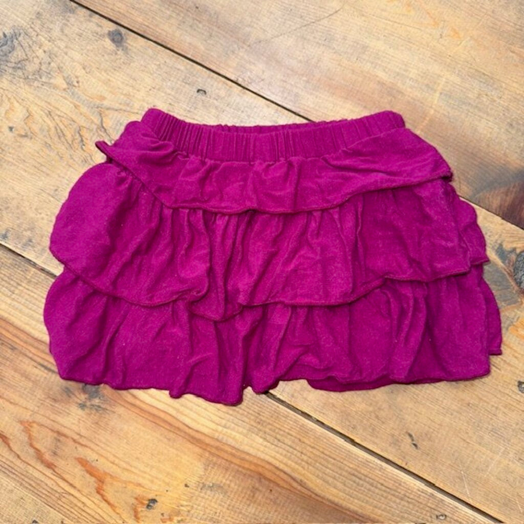 bamboo layered ruffle skirt 3/6M