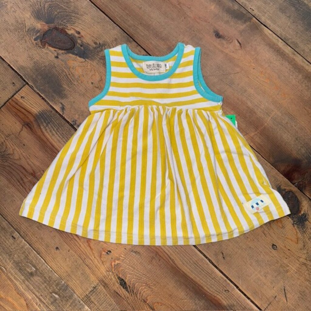 striped tunic dress 12M