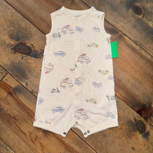 cars tank romper 12M