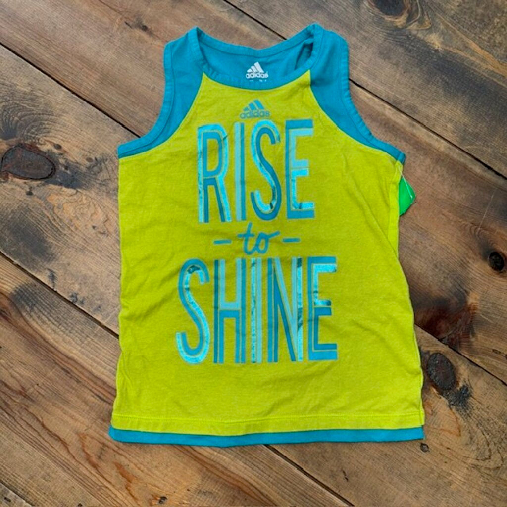 rise to shine athletic tank 6X