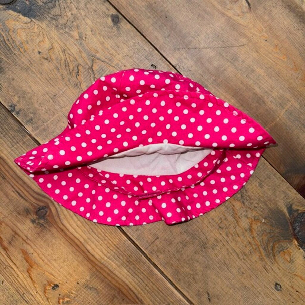polka dot sun hat - INFANT/TODDLER