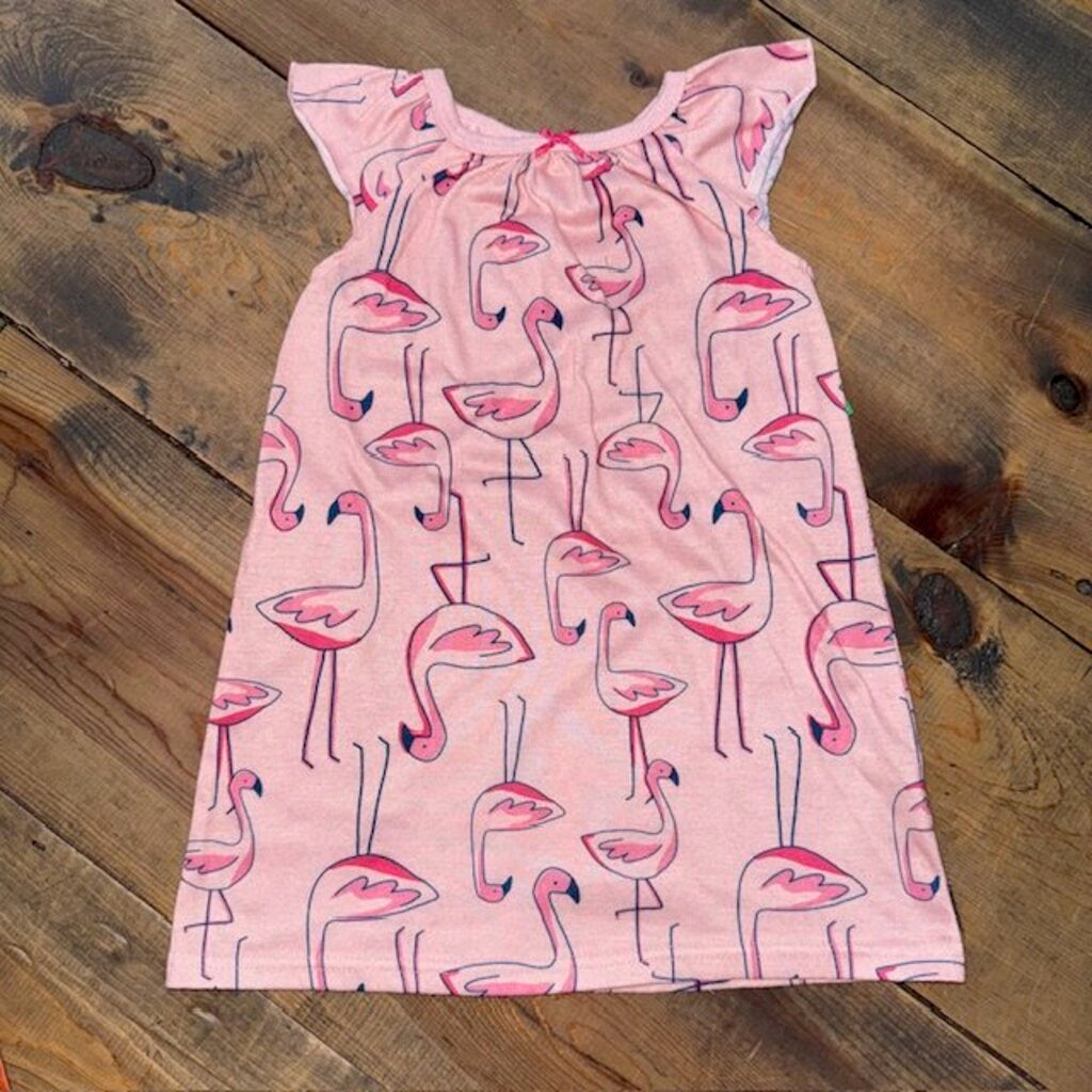 flamingo nightgown 2T