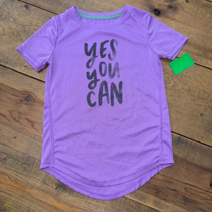 yes you can athletic tee 4/5