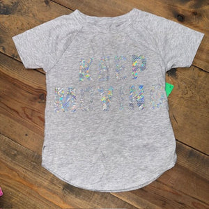 keep moving athletic tee 4/5