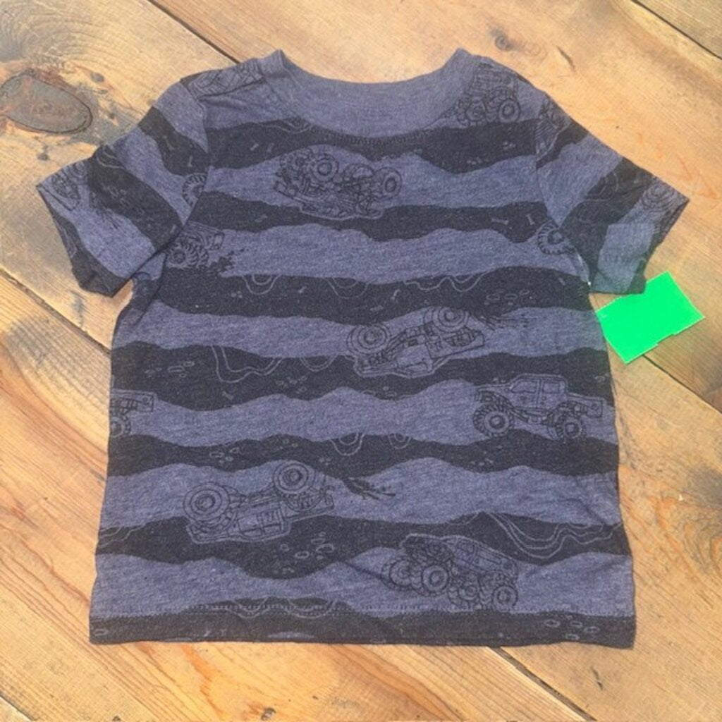 monster truck tee 18/24M