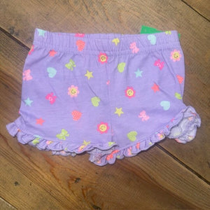 Ruffle character shorts 0/3M