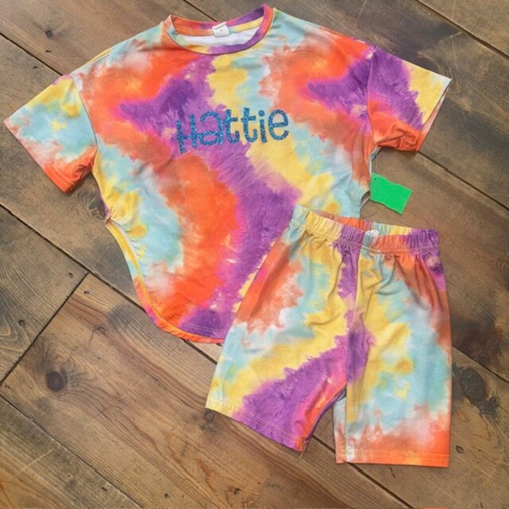 Tie dye 