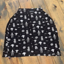 Load image into Gallery viewer, Star Wars carseat cover/nursing cover
