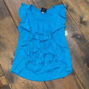 ruffle tank 10/12