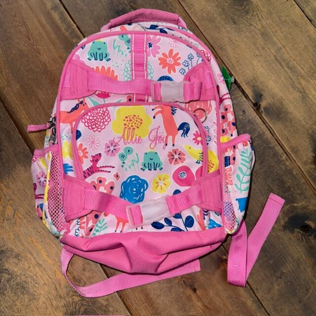 Mini Backpack w/ monogram 2/3T