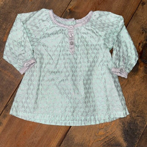 patterned tunic 6M