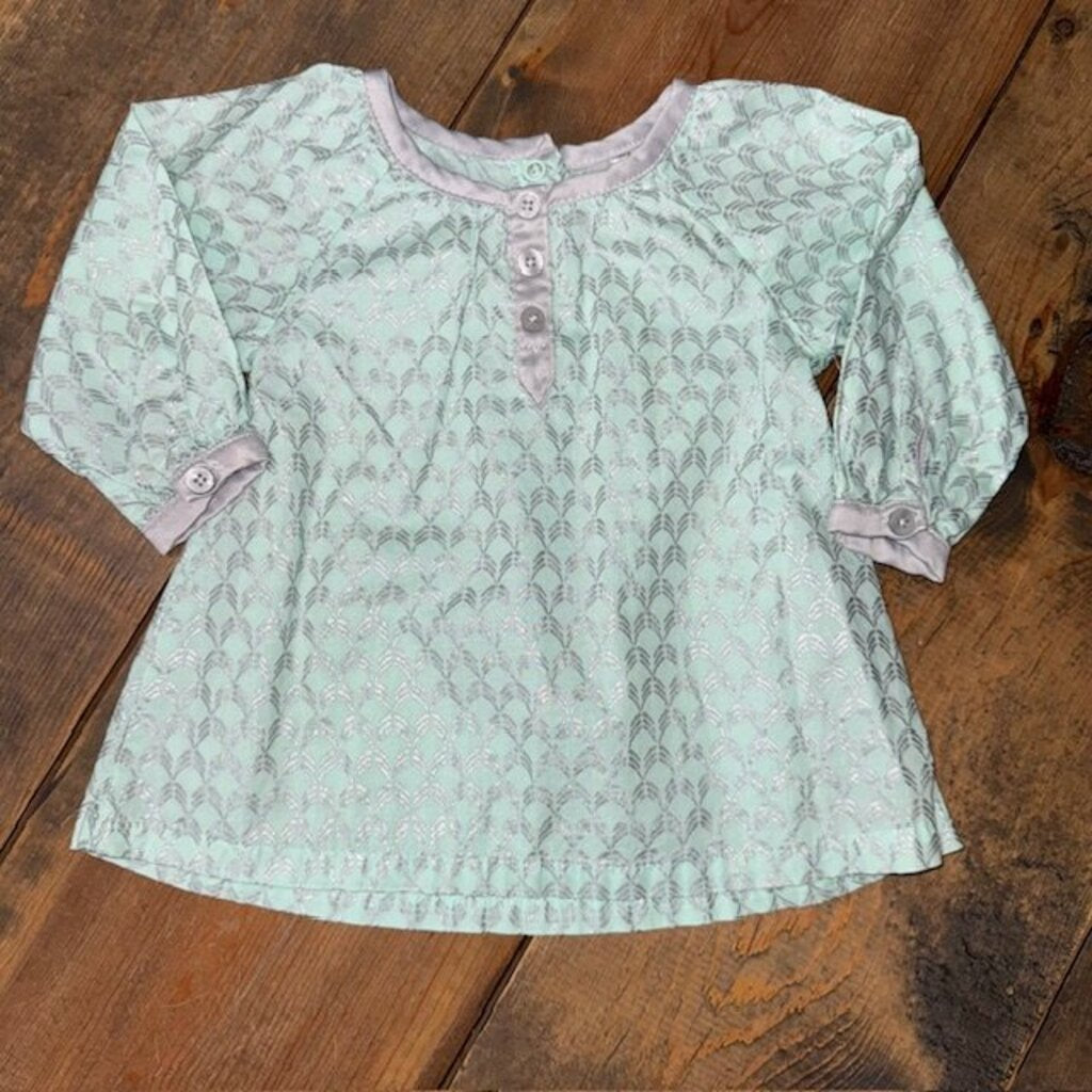 patterned tunic 6M