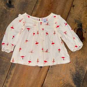 ballerina tunic 3/6M
