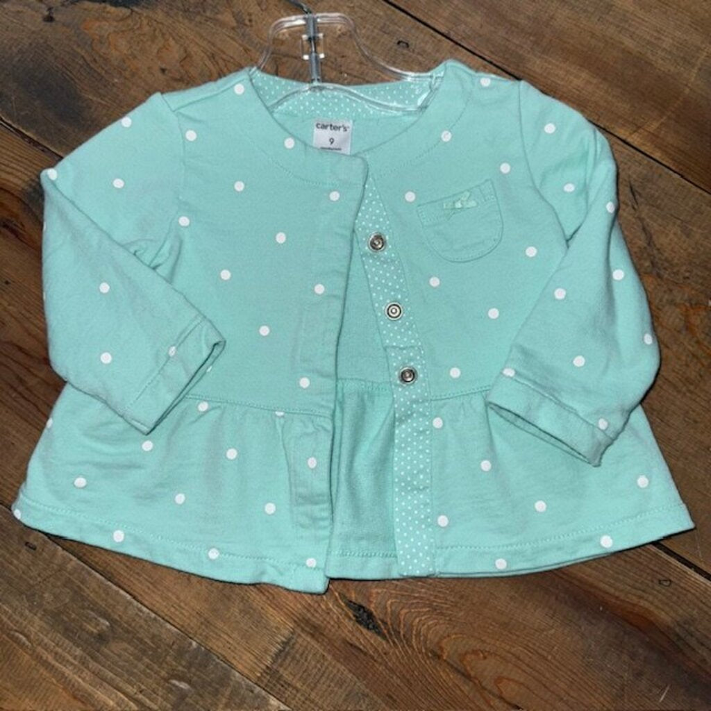 Polka Dot Jacket 9M