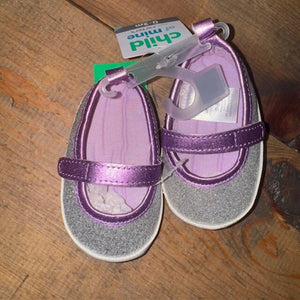 velcro shoe **NWT** 0/3M
