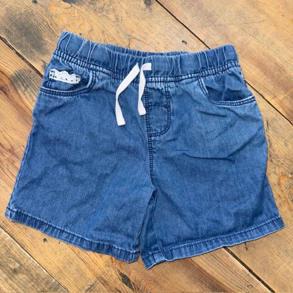 drawstring pocket shorts 5T