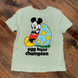 Mickey Mouse Easter Tee 5T