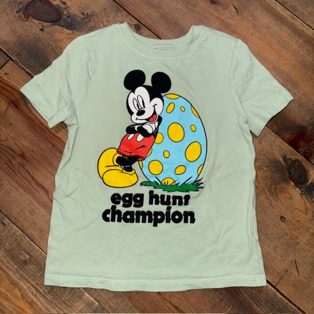 Mickey Mouse Easter Tee 5T