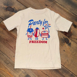 4th of July Tee 4/5T