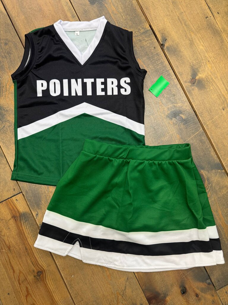 VB Cheer Uniform YTH LRG