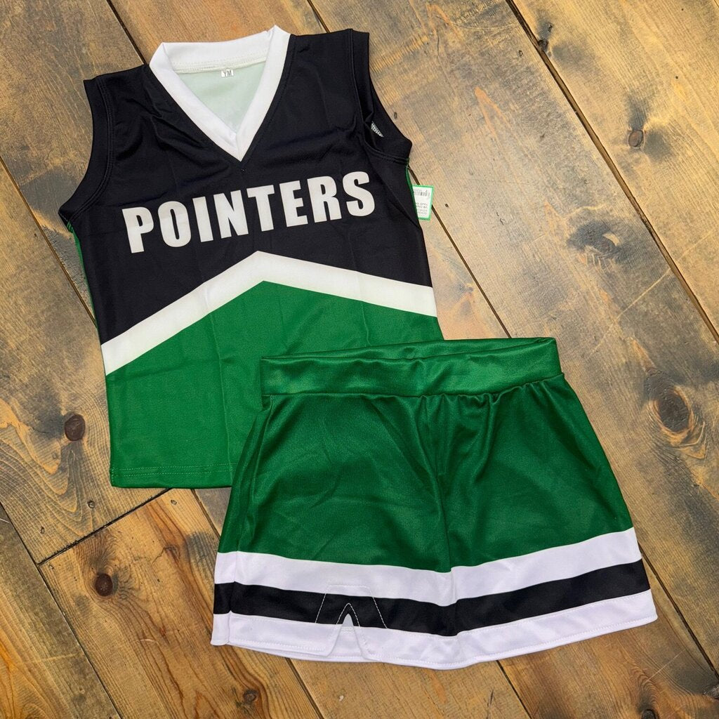 VB Cheer Uniform YTH MED