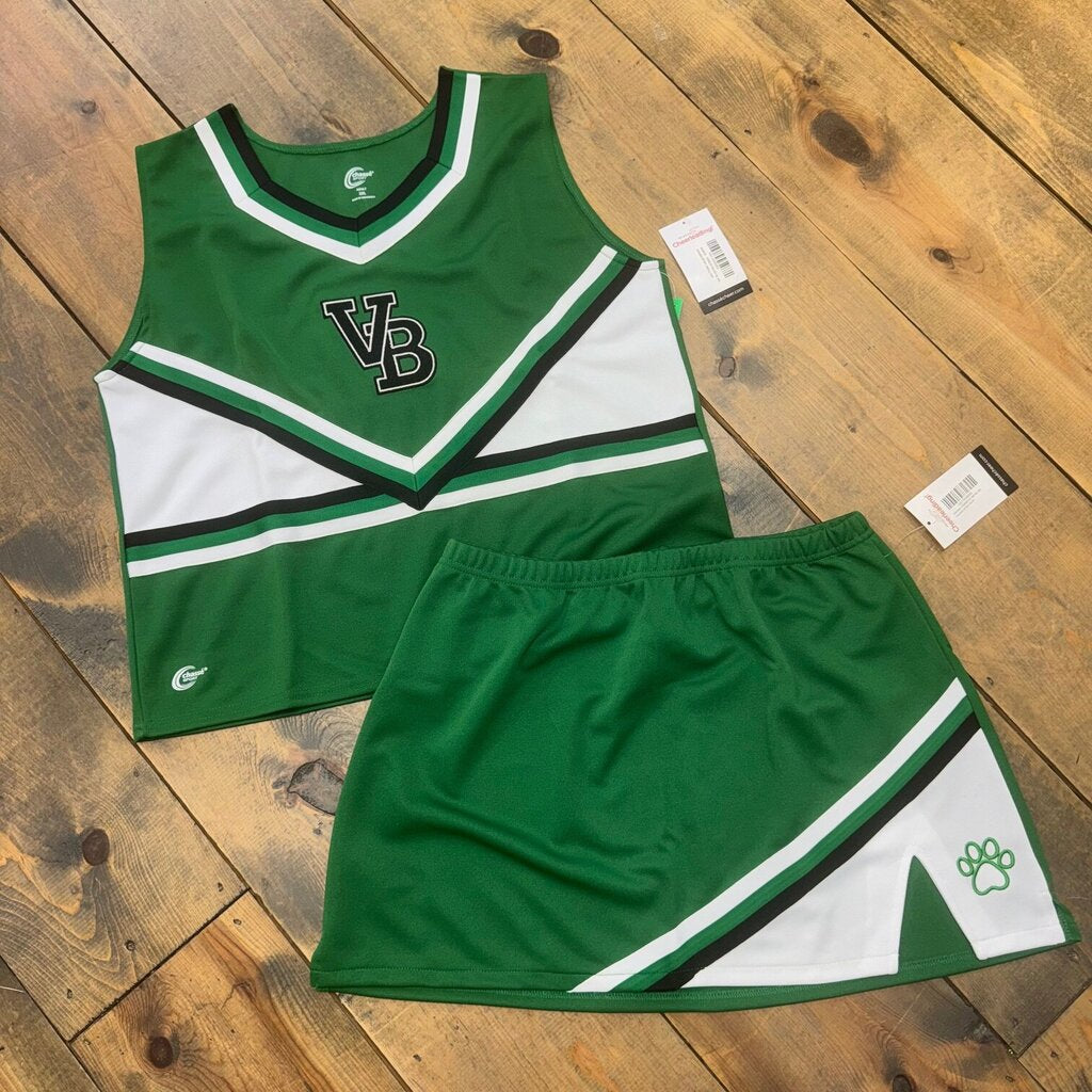 VB Cheer Uniform ADULT 2XL