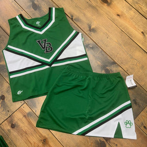 VB Cheer uniform ADULT XL