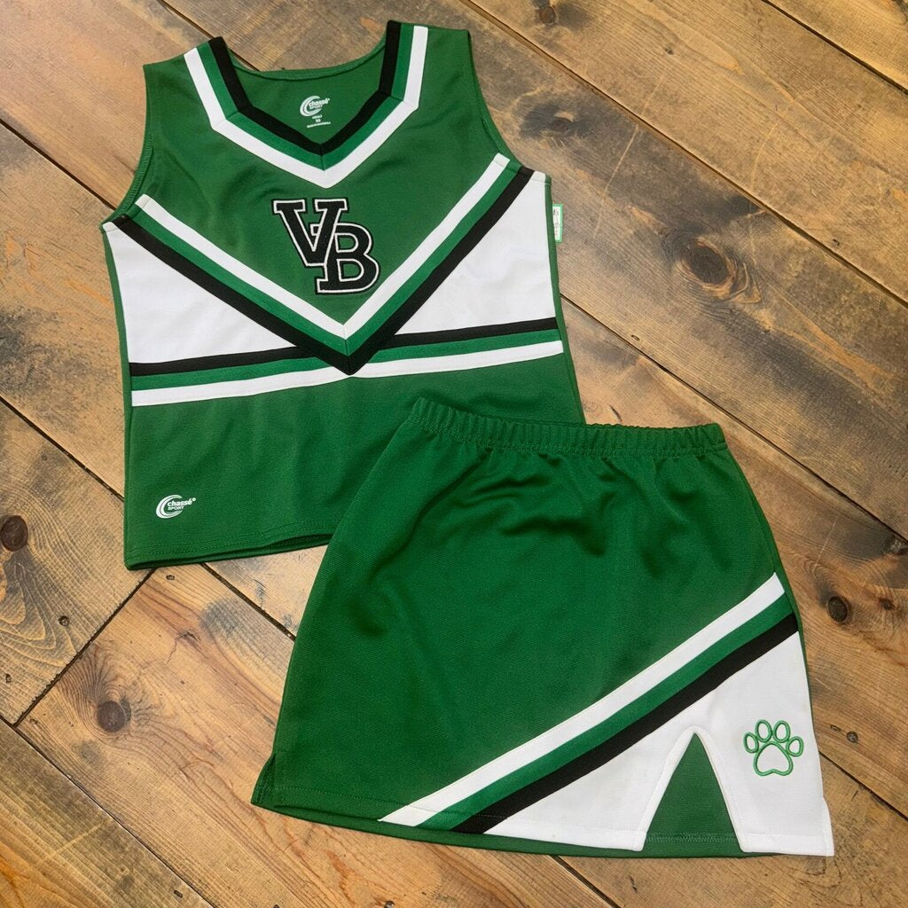 VB cheer uniform YTH LRG