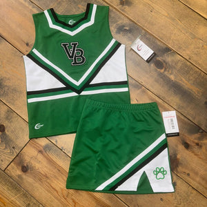 VB cheer uniform ADULT XS