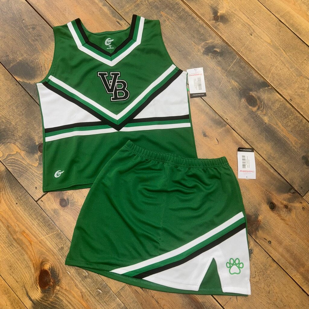 VB Cheer uniform ADULT MED