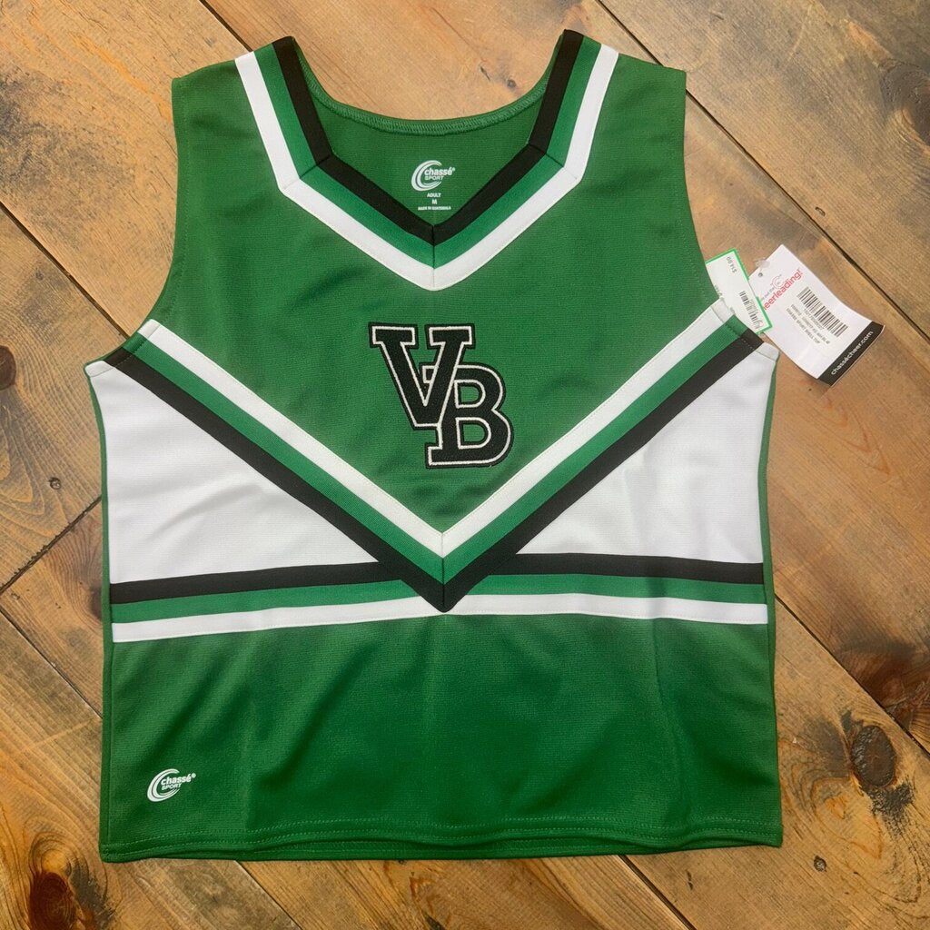 VB Cheer top ADULT MED