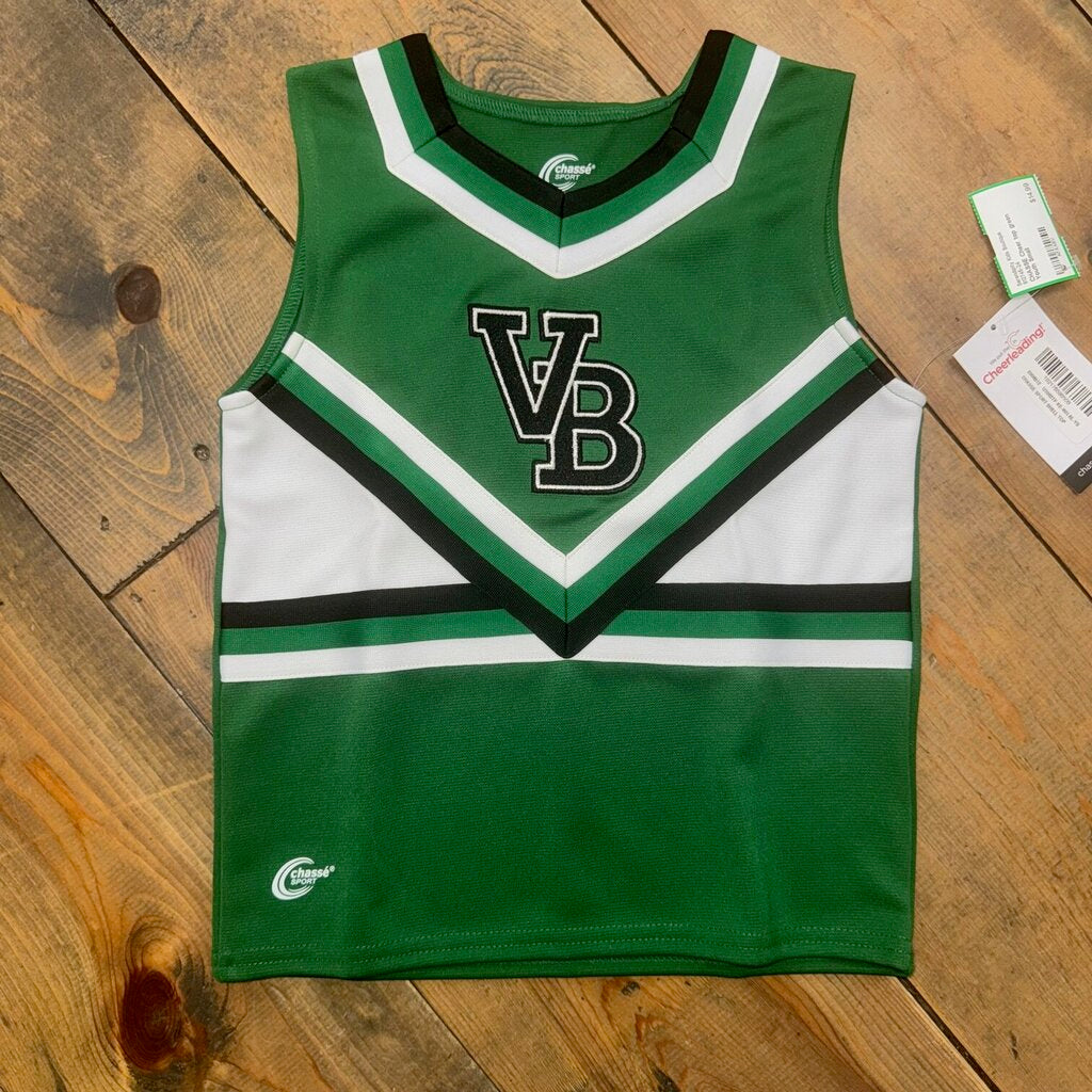 VB Cheer top YTH SM