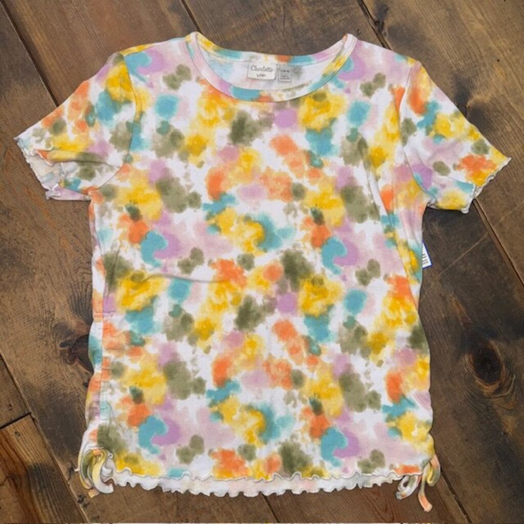 Multi-color top 14/16