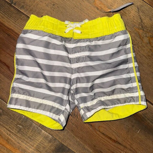 Stripe swim trunks 3/6M