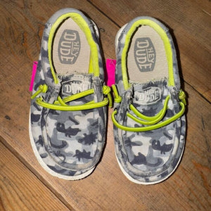 Wally Dino Shoes 8