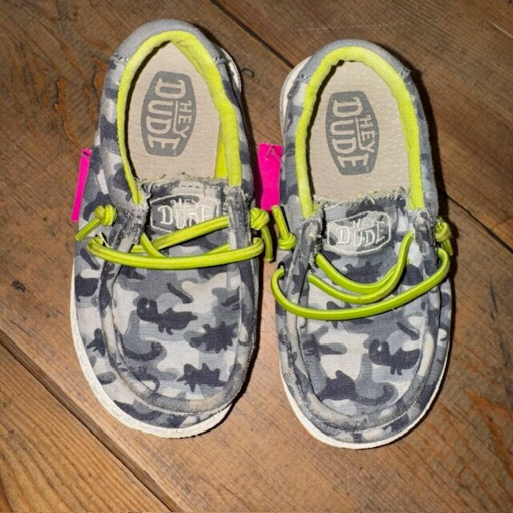 Wally Dino Shoes 8