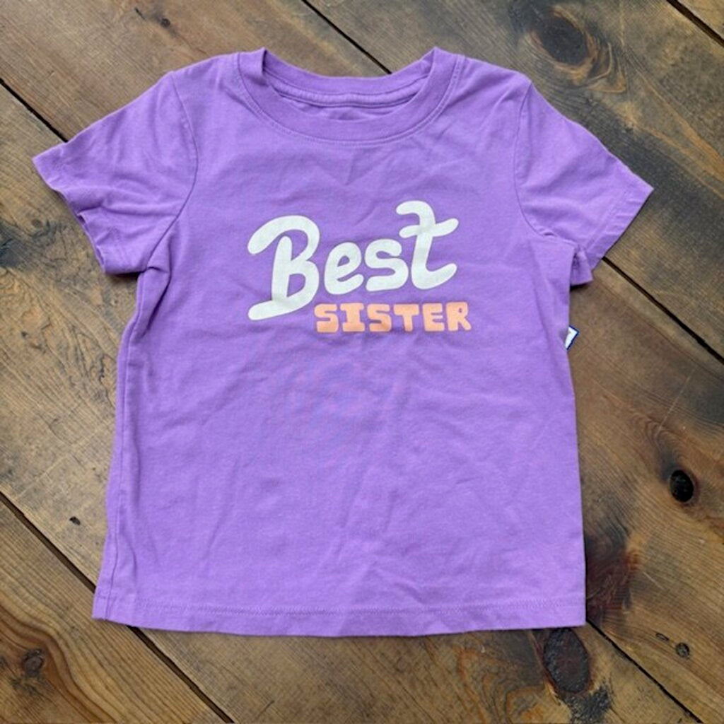 best sister tee 2T