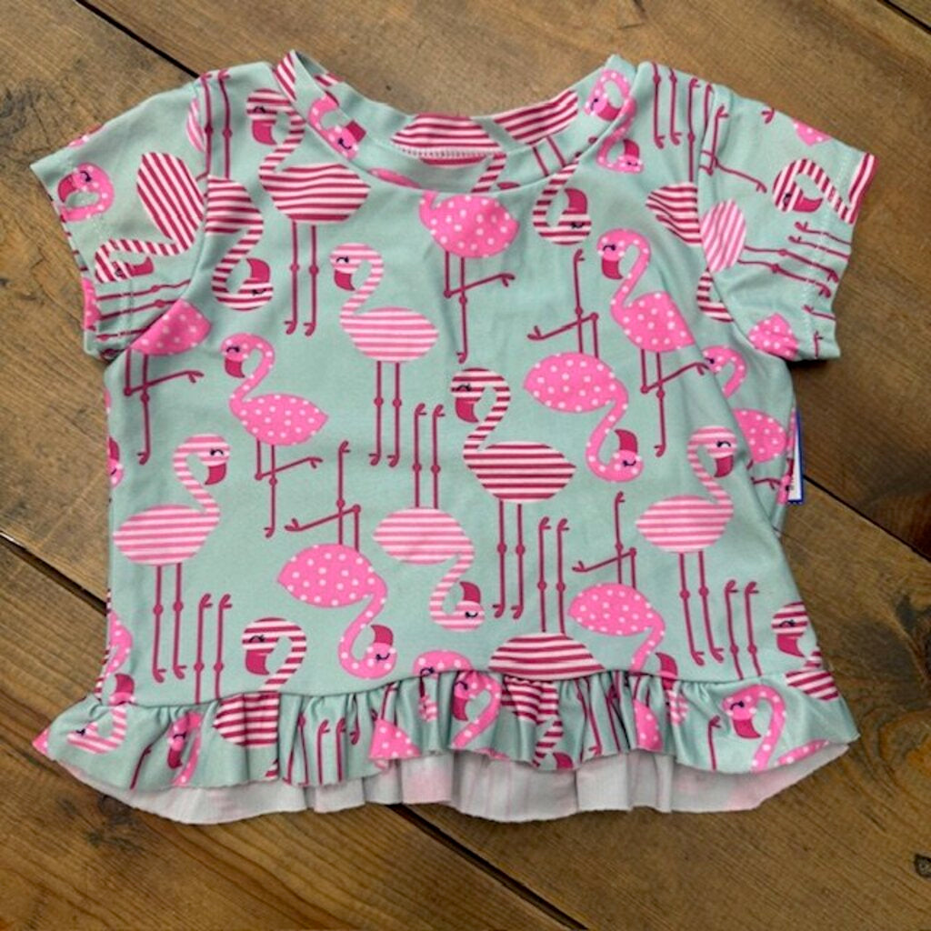 flamingo rash guard swim 18M