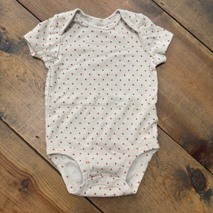 polka dot bodysuit 6M