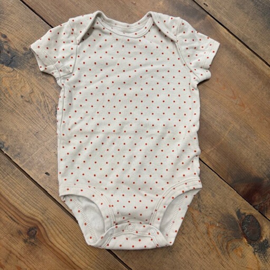 polka dot bodysuit 6M