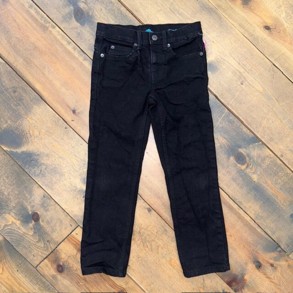 adjustable waist skinny fit denim jeans 7