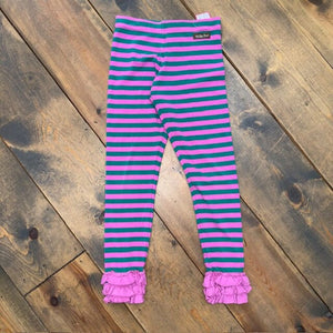 striped ruffle legging 8