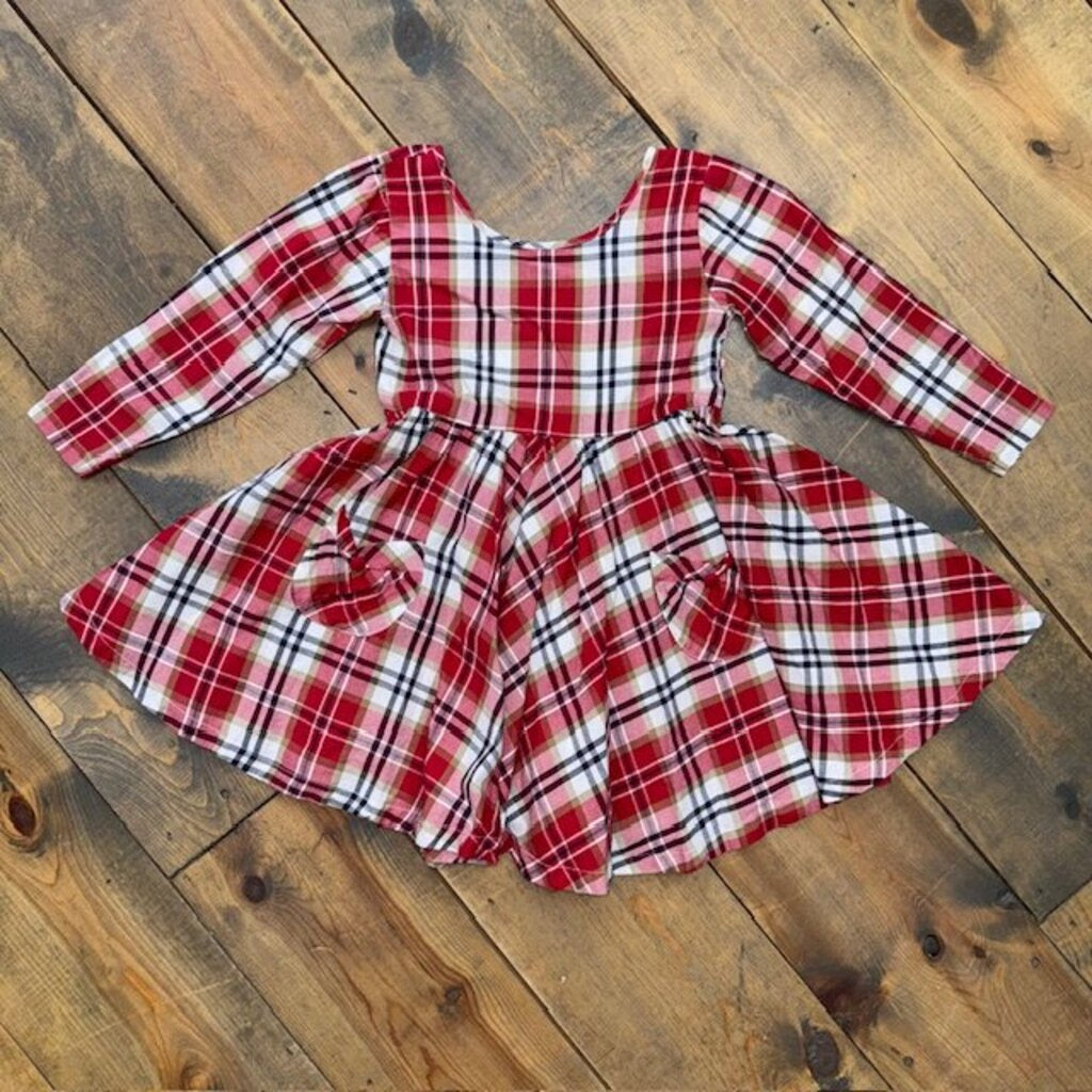 Christmas Plaid Pocket Tunic 7