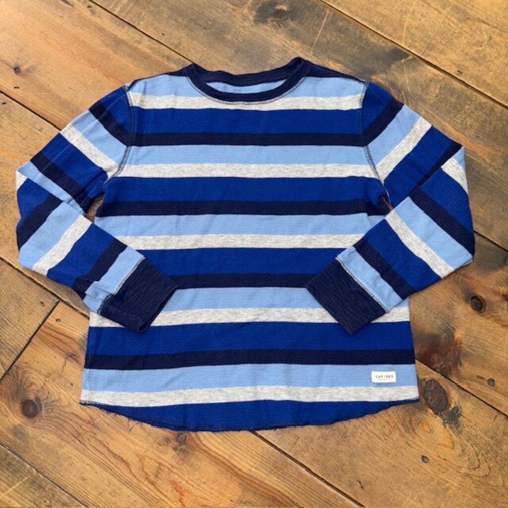 Longsleeve Waffle Stripe Shirt 8