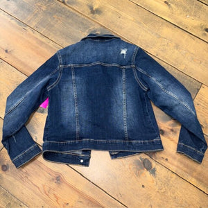 Distressed Jean Jacket 10/12