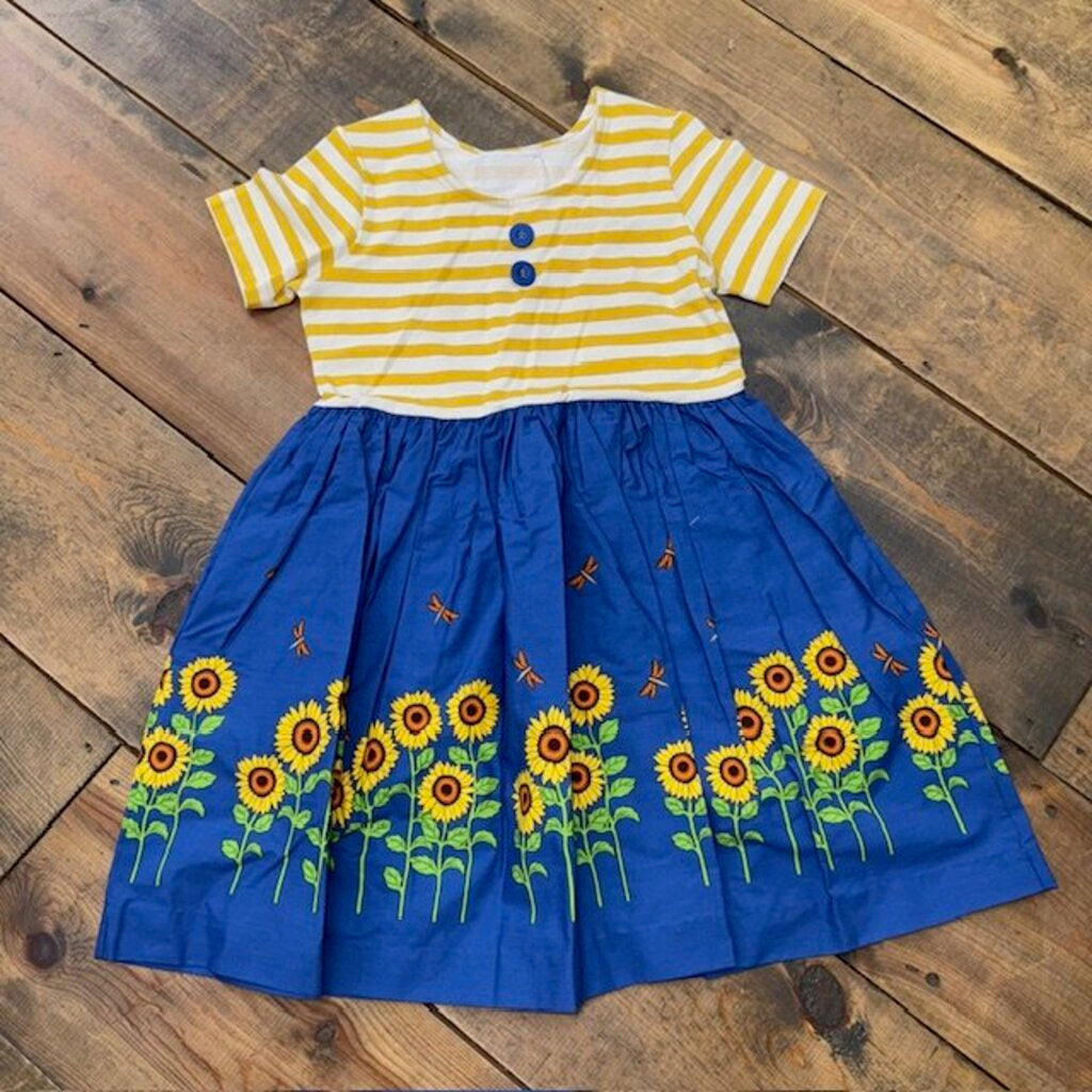 Sunflower Dress 7/8
