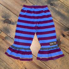 Load image into Gallery viewer, Stripe Big Ruffles 2T
